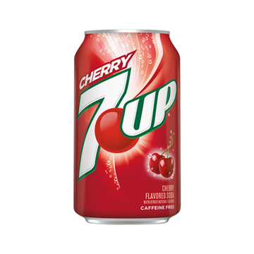 12 Pack x 7Up Cherry Soda - 355ml